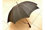 зонтик, дерево, ткань, общая длина 80.5 см...