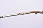 комплект, серебро, две чайных ложки и ложка для сахара, 84, 875 проба, общий вес изделий 38.75 г, шт...
