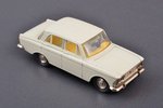 автомодель, Москвич 412 № А2, металл, СССР, 1981-1983 г....