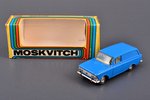 автомодель, Москвич 433 № А5, металл, СССР, 1978 г....