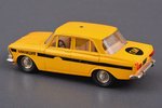 автомодель, Москвич 412 № А2, "Милиция", отсутствует проблесковый маячок, повреждена задняя правая ф...
