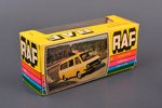 комплект из 3 упаковок для моделей ВАЗ (~1978-1979), Москвич (~1982) и РАФ (~1981), СССР...