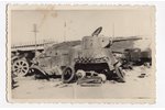 фотография, Вторая Мировая война, Рига, Латвия, 40е годы 20-го века, 13.2х8.4 см...