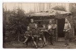 фотография, Латышские стрелковые батальоны, Латвия, Российская империя, начало 20-го века, 14х8.8 см...