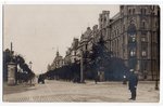 фотография, Рига, Латвия, Российская империя, начало 20-го века, 14х8.8 см...