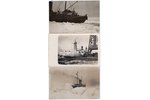 фотография, 3 шт., Латвия, 20-30е годы 20-го века, 13.8х8.8 см...