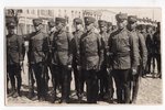 фотография, Латвийская армия, 11-й Добельский пехотный полк, Латвия, 20-30е годы 20-го века, 13.3x8....